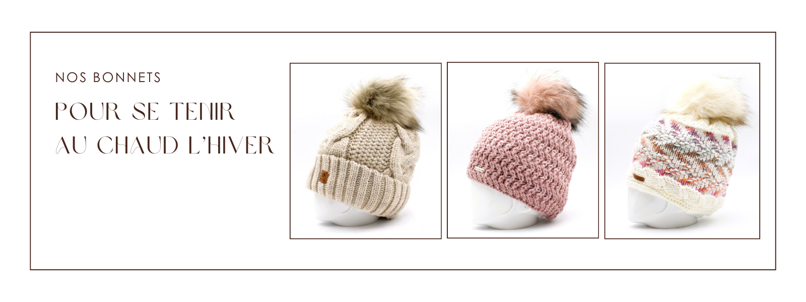 Bonnets tendances Référence Mode
